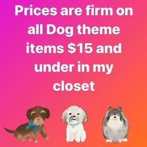Dog related items